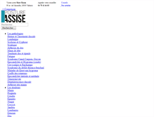 Tablet Screenshot of postureassise.com